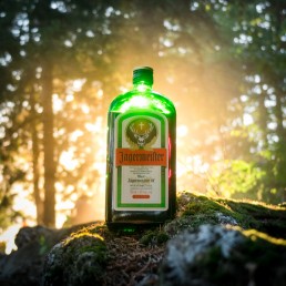commercial product photography jagermeister by vancouver photographer Rob Trendiak branding and marketing photo