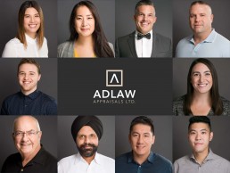 Adlaw Appraisals Staff Headshots by Vancouver Photographer Rob Trendiak
