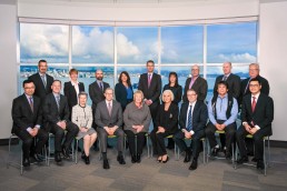 Port Of Vancouver Fraser Port Authority Annual General Meeting Board Of DirectorsCorporate Group Photo by Vancouver Photographer Rob Trendiak