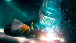 rob trendiak industrial vancouver photographer welding photo