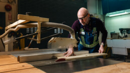 industrial photographer rob trendiak table saw carpentry