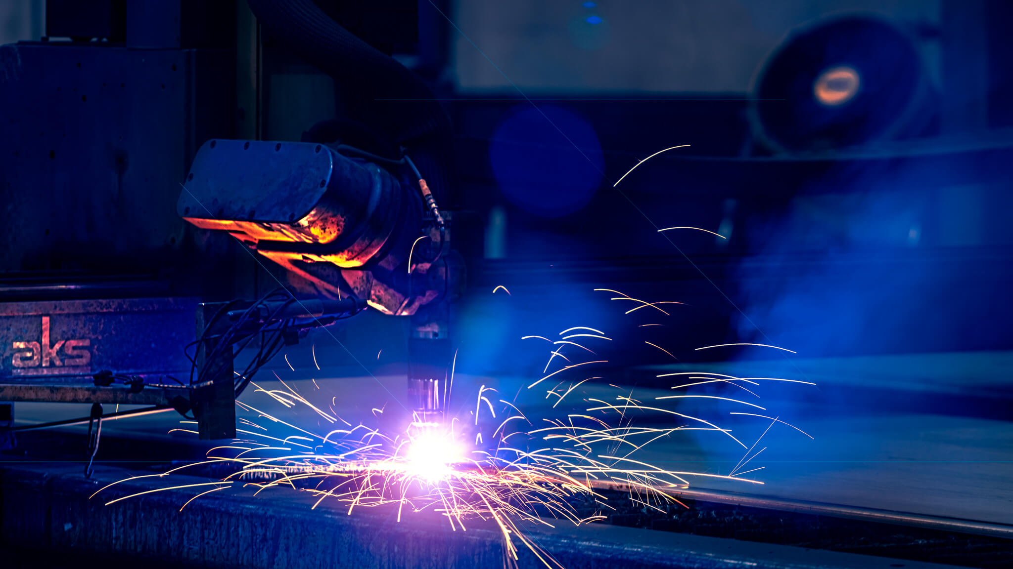 Industrial Branding Photography action Shots Welding