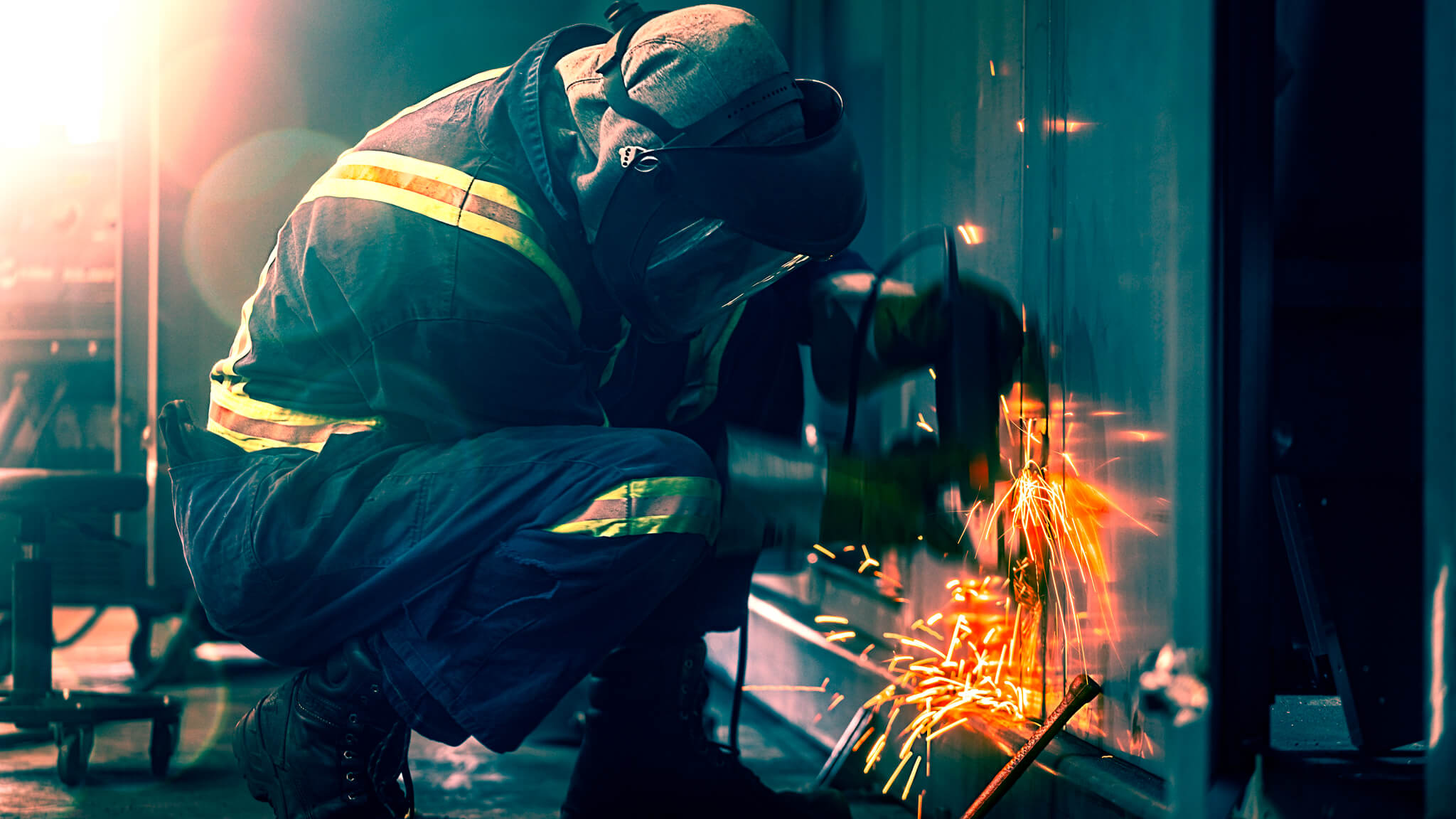 Industrial Branding Photography action Shots Welding